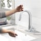 Everflow Kitchen faucet w/ pull down Sprayer, 1 handle, 1 or 3 hole Stainless Chrome BAC-K50C - alternate 2